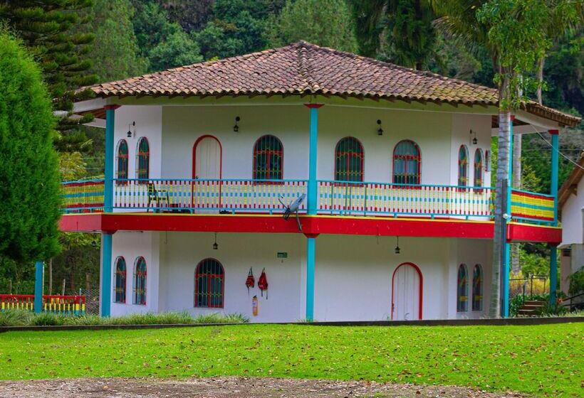 Отель Momotus Cocora