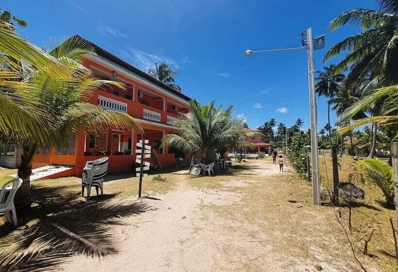 Hotelli Pousada Xaréu Maragogi