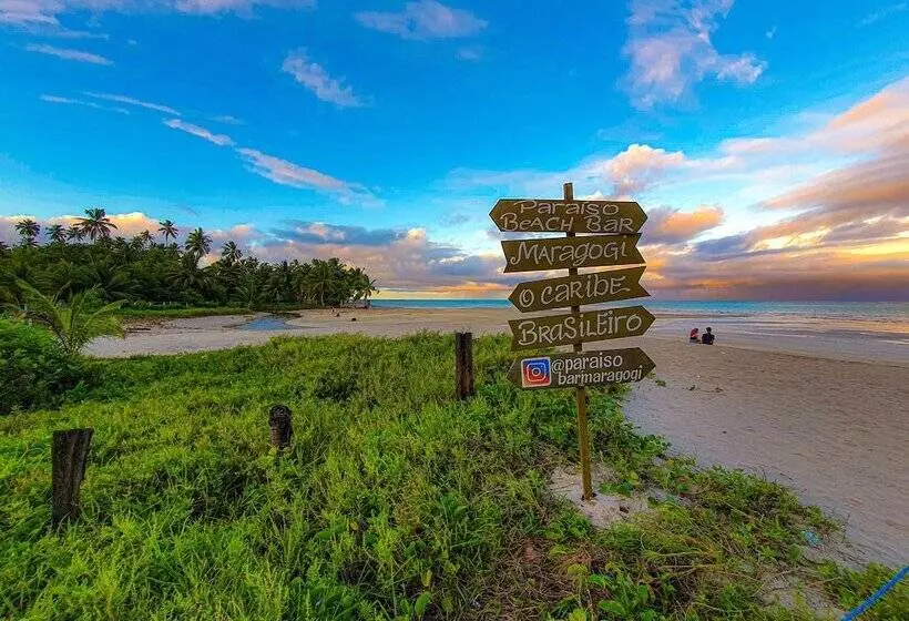 Hotelli Pousada Xaréu Maragogi