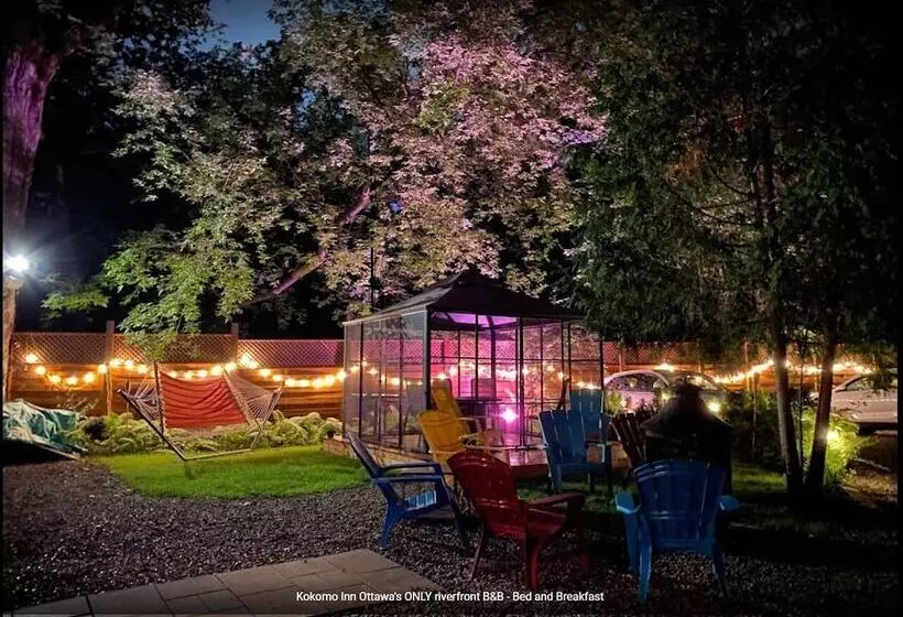 Kokomo Inn   Tropical Riverfront B&b