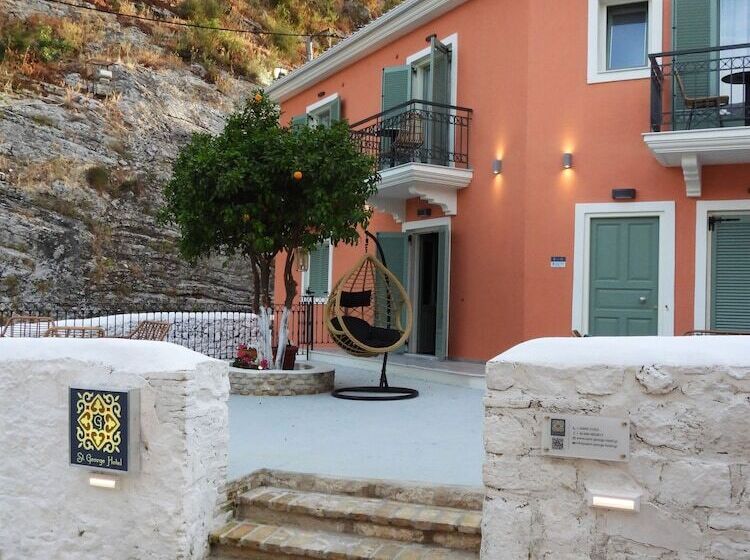 ペンション Saint George Hotel Parga