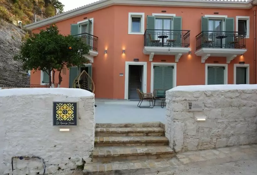 Majatalo Saint George Hotel Parga
