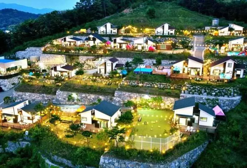 ペンション Yangpyeong Palace Resort