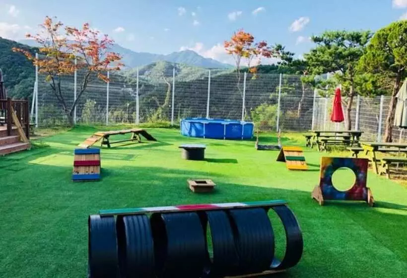 ペンション Yangpyeong Palace Resort