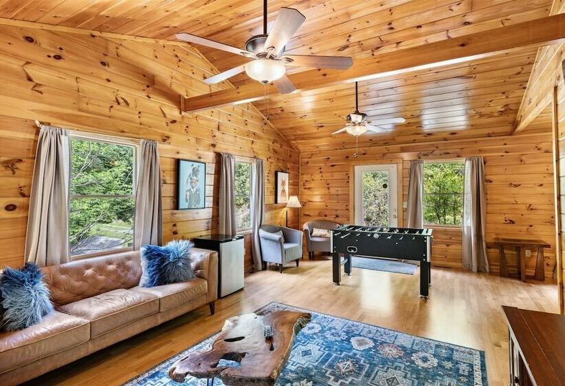 Private Golden Fox Cabin With Grill And Firepit By Redawning