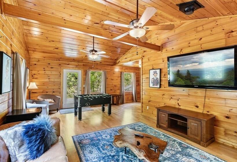 Private Golden Fox Cabin With Grill And Firepit By Redawning