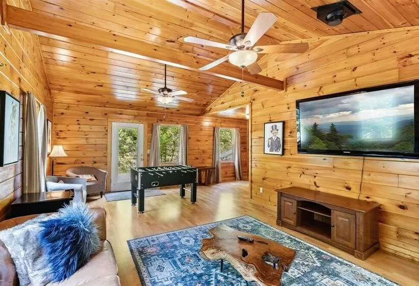 Private Golden Fox Cabin With Grill And Firepit By Redawning