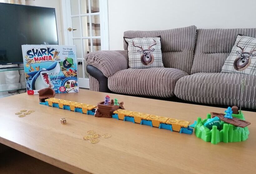 Residència Beautiful Three Bedroom Seaside Retreat