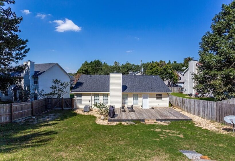住所 Basketball Court Cozy 3 Br In Decatur