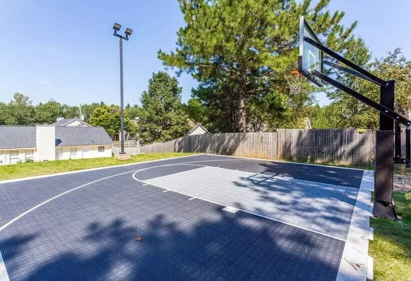 Residenssi Basketball Court Cozy 3 Br In Decatur