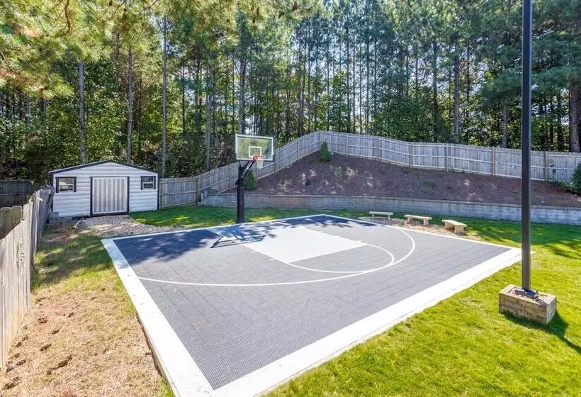 Residenssi Basketball Court Cozy 3 Br In Decatur