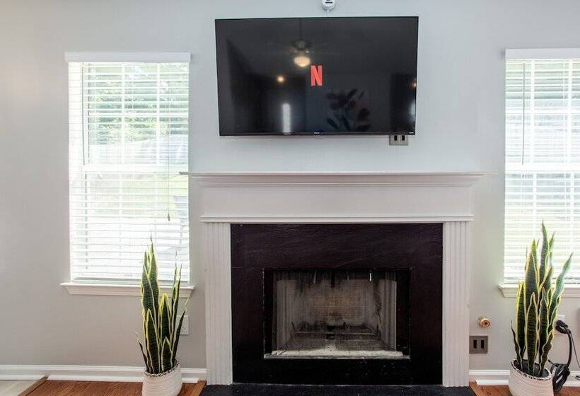 住所 Basketball Court Cozy 3 Br In Decatur