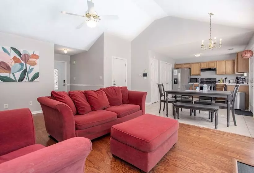 Residenssi Basketball Court Cozy 3 Br In Decatur