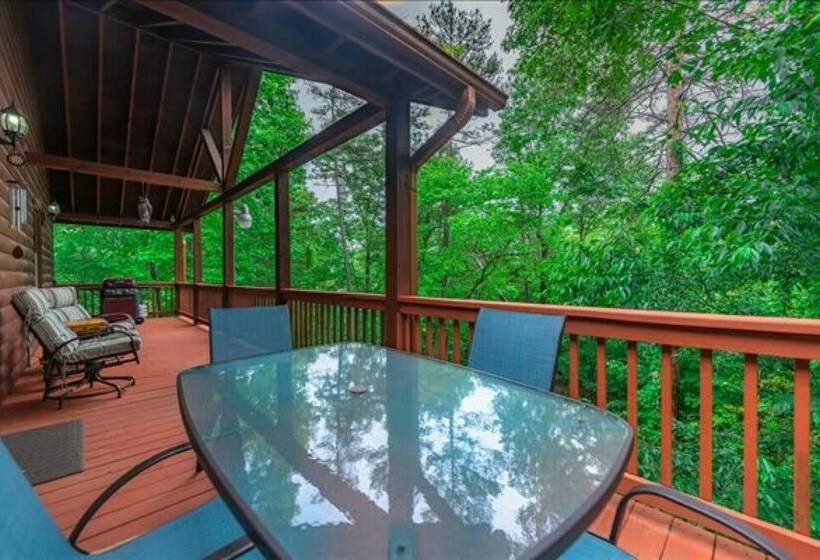 Ricks Retreat Charming Log Cabin Firepit Ping Pong Hot Tub Close To Blue Ridge