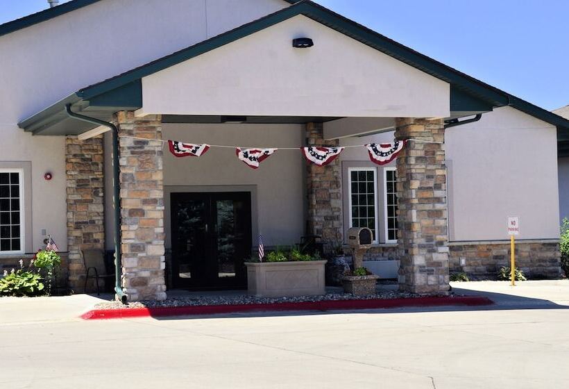 酒店 Cobblestone Inn & Suites   Denison | Majestic Hills