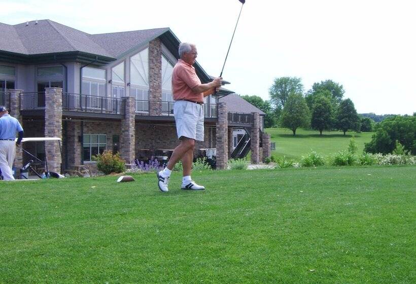 酒店 Cobblestone Inn & Suites   Denison | Majestic Hills