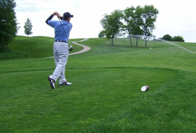 酒店 Cobblestone Inn & Suites   Denison | Majestic Hills