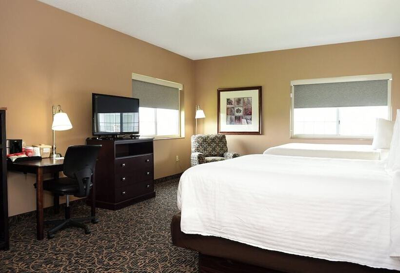 酒店 Cobblestone Inn & Suites   Denison | Majestic Hills