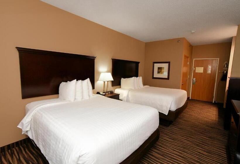 酒店 Cobblestone Inn & Suites   Denison | Majestic Hills