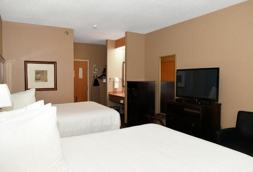 酒店 Cobblestone Inn & Suites   Denison | Majestic Hills