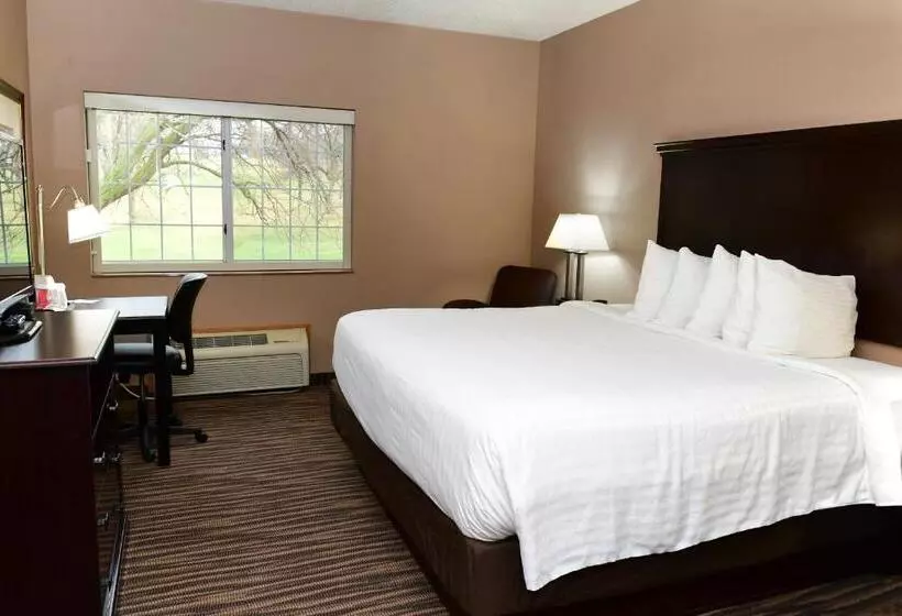 酒店 Cobblestone Inn & Suites   Denison | Majestic Hills
