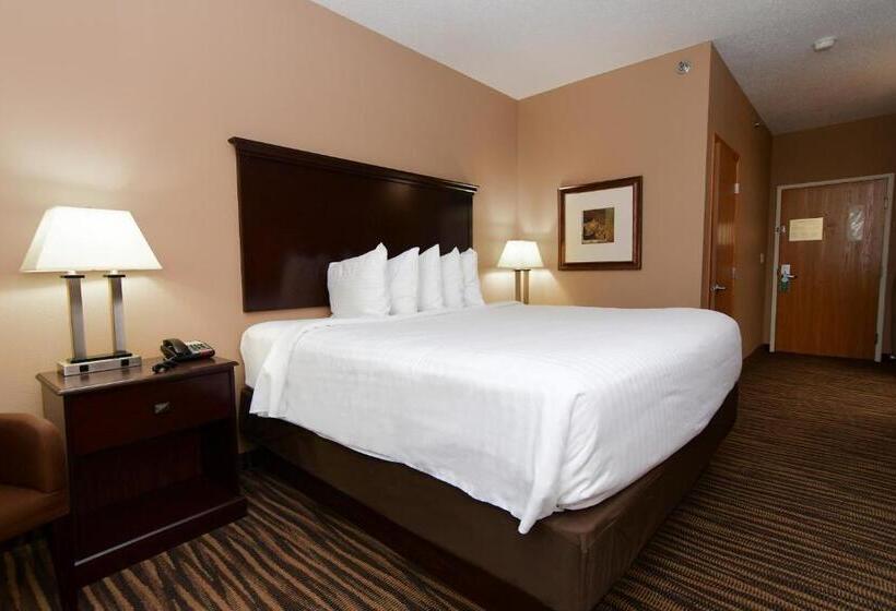 酒店 Cobblestone Inn & Suites   Denison | Majestic Hills