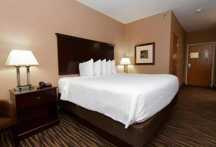 酒店 Cobblestone Inn & Suites   Denison | Majestic Hills