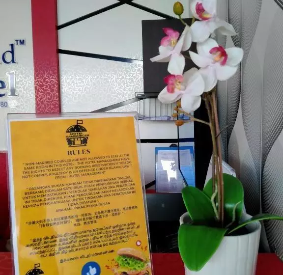 Hotel Zamburger Enstek