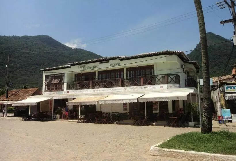 호텔 Pousada Farol Dos Borbas