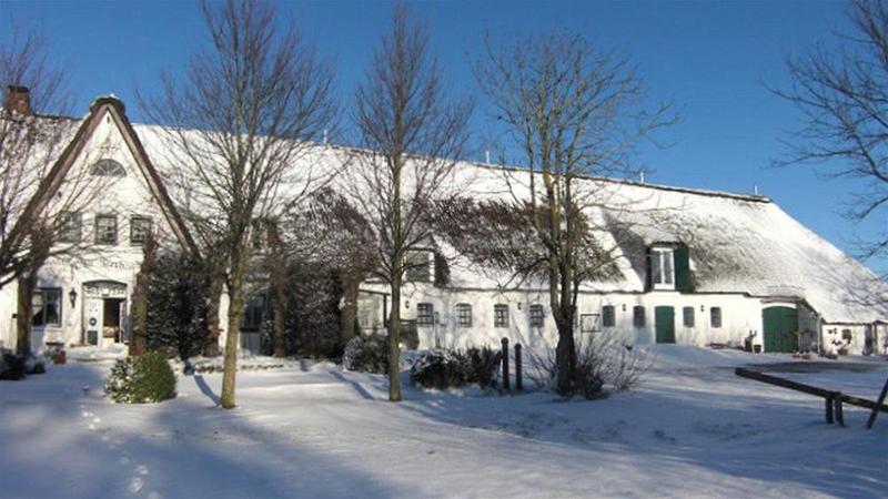 酒店 Restaurant, Café Pharisäerhof   Nordseeurlaub Mit Hund