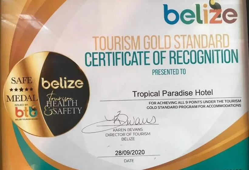 هتل Tropical Paradise