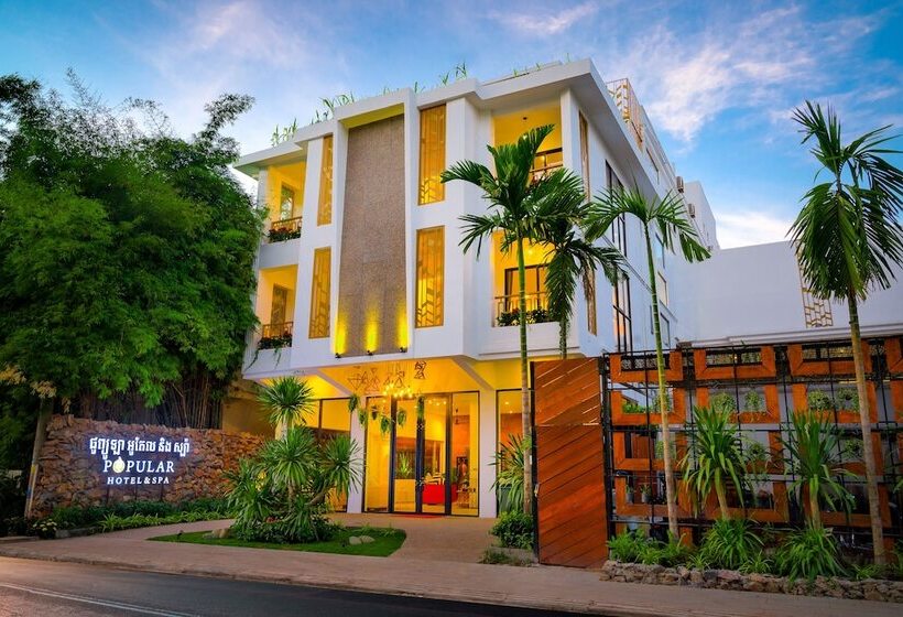 Popular Hotel & Spa