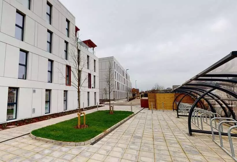 ユースホステル Gorgeous Studios Newcastle Under Lyme Campus Accommodation
