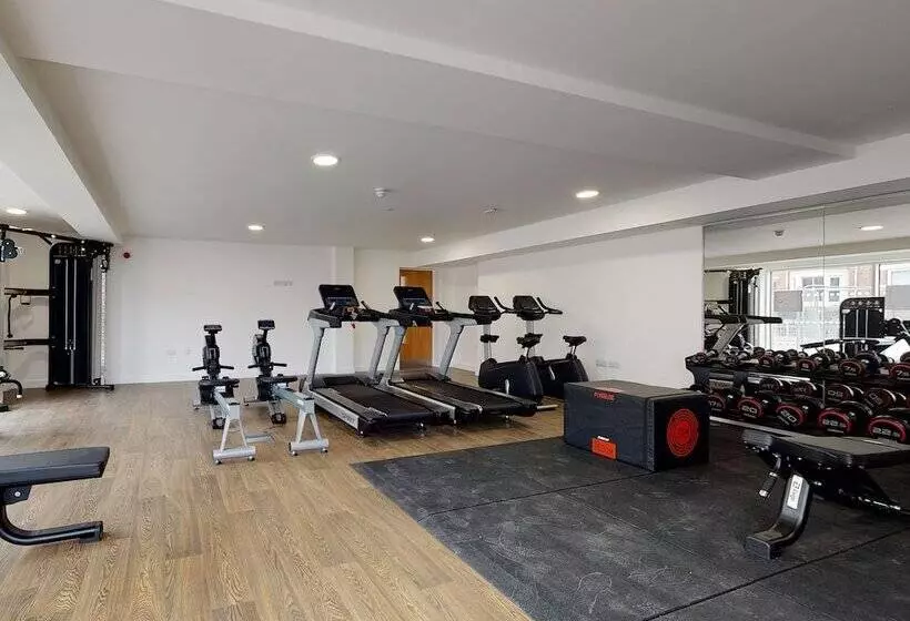 ユースホステル Gorgeous Studios Newcastle Under Lyme Campus Accommodation