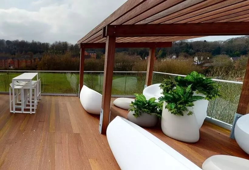 ユースホステル Gorgeous Studios Newcastle Under Lyme Campus Accommodation