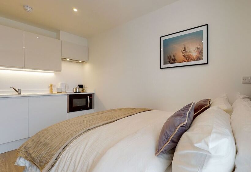 호스텔 Gorgeous Studios   Newcastle Under Lyme   Campus Accommodation