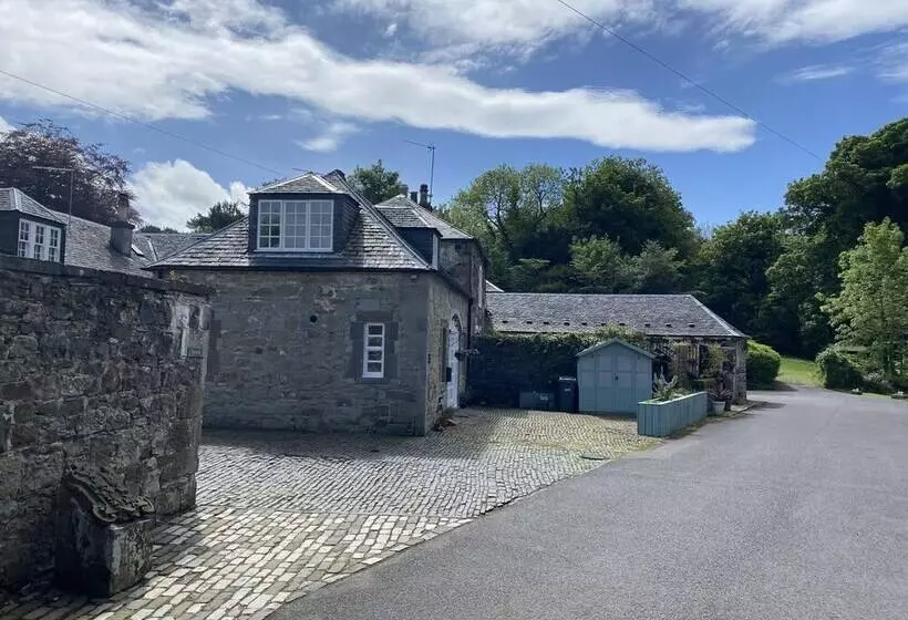 Charming Barn Conversion On Private Estate