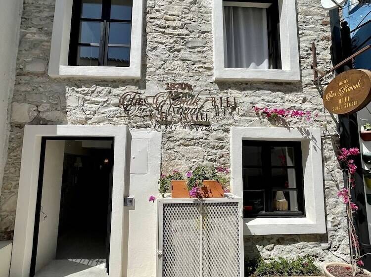 مسافرخانه 1870 Taş Konak Otel Sanat Sokağı