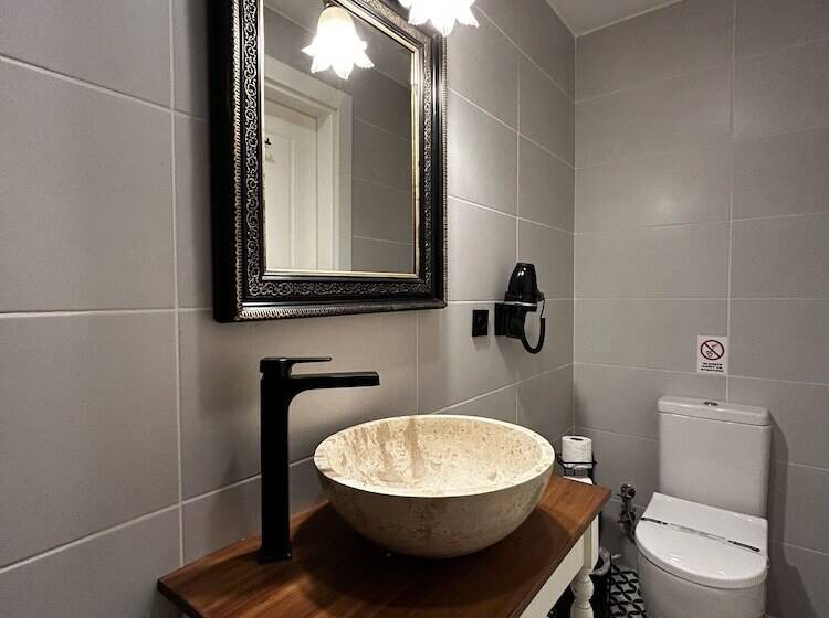 مسافرخانه 1870 Taş Konak Otel Sanat Sokağı