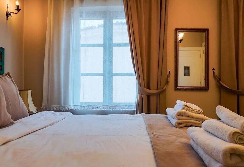 مسافرخانه 1870 Taş Konak Otel Sanat Sokağı