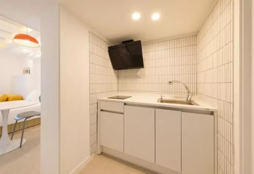 ホテル Gangneung Bella Luna Pension
