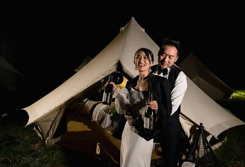 ホテル Oastbrook Glamping