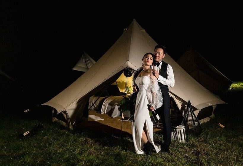 ホテル Oastbrook Glamping