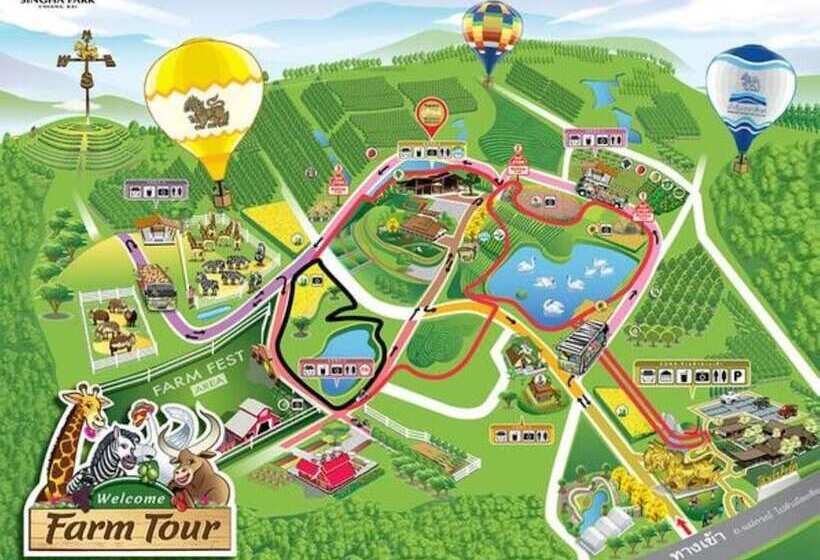 One Budget Hotel Chiangrai Stadium