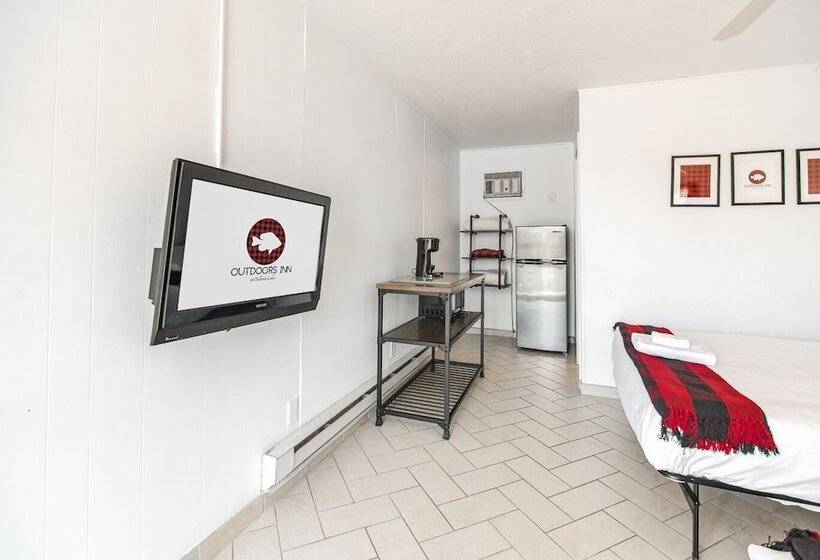 فندق Outdoors Inn At Balsam Lake