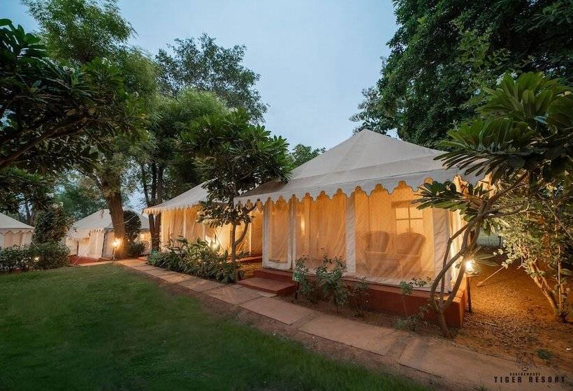 فندق Ranthambore Tiger Resort By Park Tree