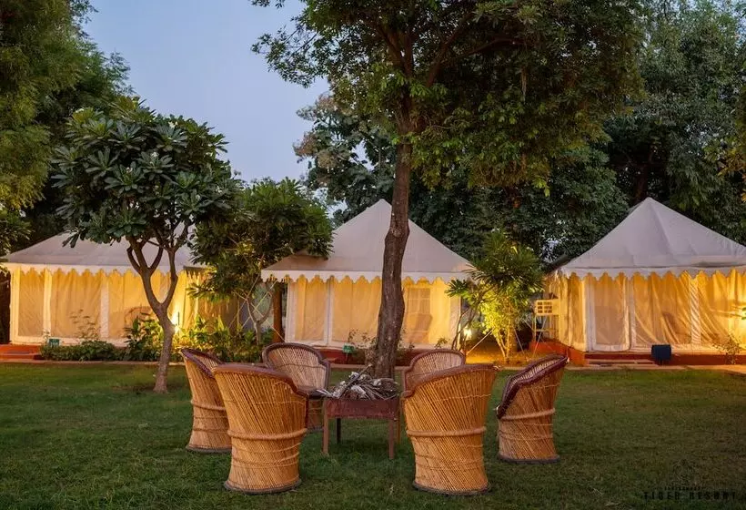 Hotelli Ranthambore Tiger Resort By Park Tree