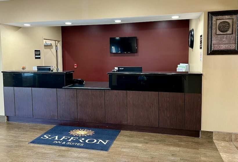 Otel Saffron Inn & Suites