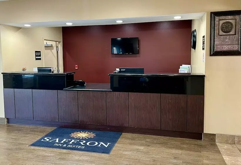 هتل Saffron Inn & Suites