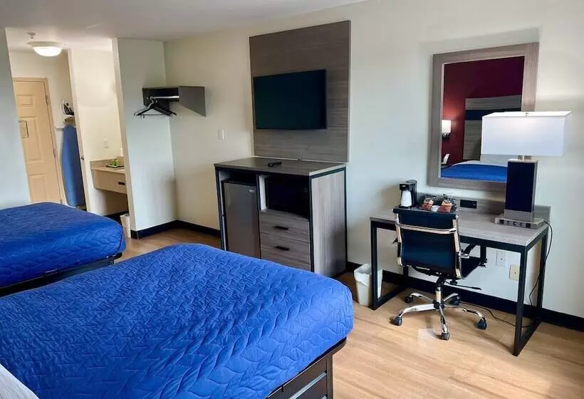 هتل Saffron Inn & Suites